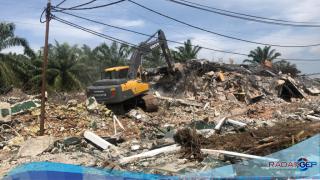 Penertiban THM Cafe Duku Indah (CDI) di Deli Serdang, Tindak Lanjut Rekomendasi Polda Sumut